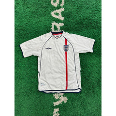 England Home Shirt 2001-2003 M 8/10