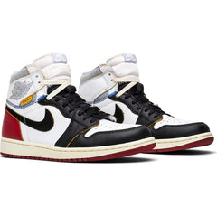Jordan 1 Retro High Union Los Angeles Black Toe