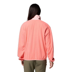 Columbia Sequoia Grove Full Zip Fleece Women's Red Fleece Jackets