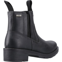 Hunter Skye Dealer Boot Leather Women's Black Boots