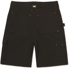 Caterpillar Nexus Holster Stretch Cotton Men's Black Work Shorts
