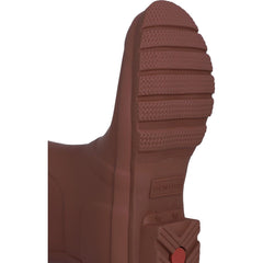 Hunter Original Short Boot Rubber Women's Merlot Wellington Boots