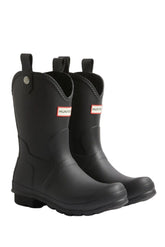Hunter Original Cowboy Rubber Women's Black Wellington Boots