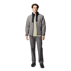 Columbia Sequoia Grove Full Zip Men's Grey Fleece Jacket