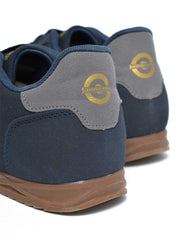 Lambretta Tackle Men's Navy/Charcoal Trainers