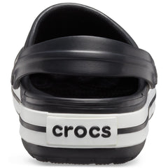 Crocs Crocband Croslite Rubber Black Clogs