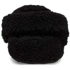 Crocs Classic Cozzzy Slipper Synthetic Black Slippers