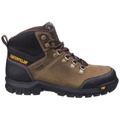Caterpillar Framework Leather Seal Brown Safety Boots