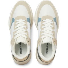 Jack & Jones Aspire Runner Synthetic Men's Moonbeam/Citadel Trainers