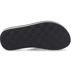 Rocket Dog Monica Leon Leopard Textile Women's Light Pink Flip Flops