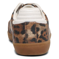 ONLY Amber Synthetic Women's Sand/Leopard Trainers