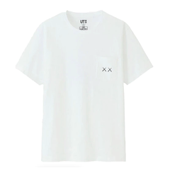 Kaws x Uniqlo XX Pocket Tee - White