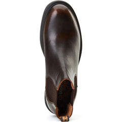 Base London Roebuck Leather Men's Brown Boots
