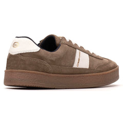 Base London Banksy Leather Men's Sage Trainers