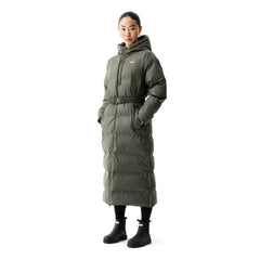 Hunter Hutchison Sonic Long Green Puffer Women's Jacket