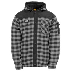 Caterpillar Sequoia Men's Grey Fleece Jacket