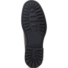Base London Locke Leather Men's Brown Lace-Up Shoes
