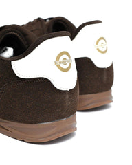 Lambretta Tackle Men's Chocolate Trainers