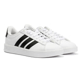 Adidas Grand Court 3.0 Women's White/Black Trainers
