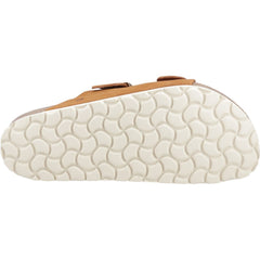 Hush Puppies Brixley Mule Suede Women's Tan Standard Sandals