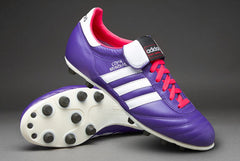 adidas Copa Mundial Samba FG - Purple/White/Berry - Blast Purple-Running White
