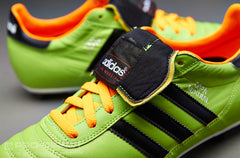 adidas Copa Mundial Samba FG - Slime/Black/Zest - Solar Slime-Black