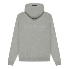 FEAR OF GOD ESSENTIALS Pullover Hoodie Dark Heather Oatmeal