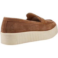 Hush Puppies Tamara Suede Women's Tan Loafers