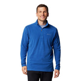 Columbia Klamath Range II Half Zip Men's Blue Fleece Jacket