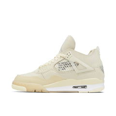 Jordan 4 Retro Off-White Sail (W)