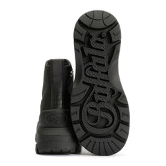 Buffalo Olympia Pull On LO Warm Women's Black Boots