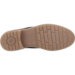 Hush Puppies Ricky Leather Men's Tan Ankle Boots