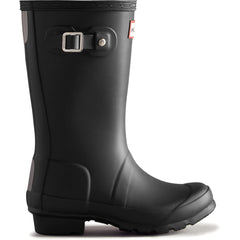 Hunter Junior Originals Boot Rubber Kid's Black Wellington Boots