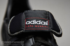 adidas Copa Mundial FG - Black/Metallic Gold - Black