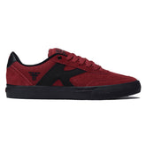 Fallen The Knockout Shoes - Oxblood/Black