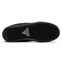 Fallen The Daytona Shoes - Black/Silver