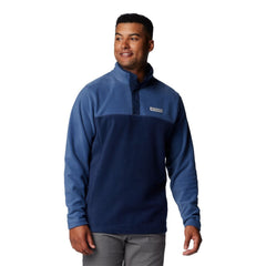 Columbia Steens Mountain Half Snap II Men's Blue Fleece Jacket