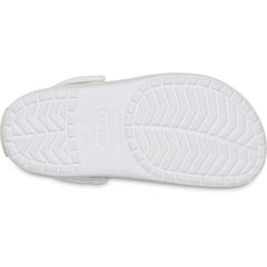 Crocs Crocband EVA Women's White/Serene Green Clogs