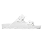 Birkenstock Womens Arizona EVA Sandals - White