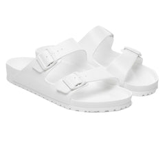 Birkenstock Womens Arizona EVA Sandals - White