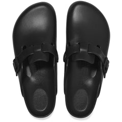 Birkenstock Womens Boston EVA Sandals - Black
