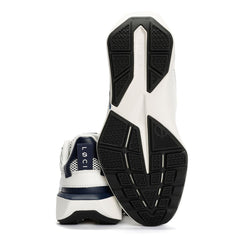 LØCI VØLT White/Navy/Blue Trainers