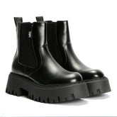 Buffalo Aspen Chelsea Women's Black Boots