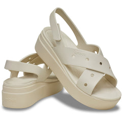 Crocs Brooklyn 4U EVA Women's Frappe Sandals