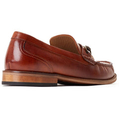 Base London Madison Leather Men's Brown Loafers