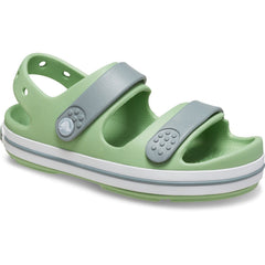 Crocs Kids Crocband Play Synthetic Fair Green/Dusty Green Sandals
