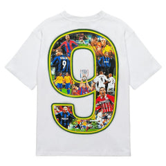 Marino Morwood Ronaldo "R9" Tee White