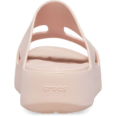 Crocs Getaway Platform H-Strap Synthetic Women's Quartz Sandals
