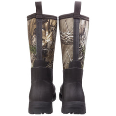 Muck Boots Derwent II Rubber Black/Bark Wellington Boots