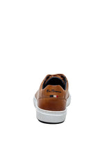 Ben Sherman Ace Cupsole Leather Men's Tan Trainers